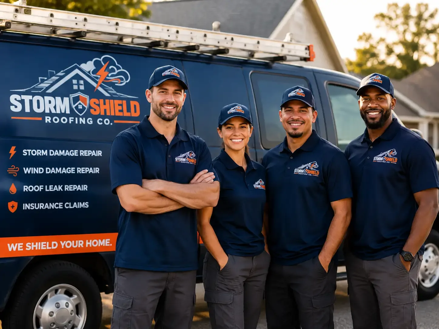 Storm Damage Roof Repair company in Woodland, CA