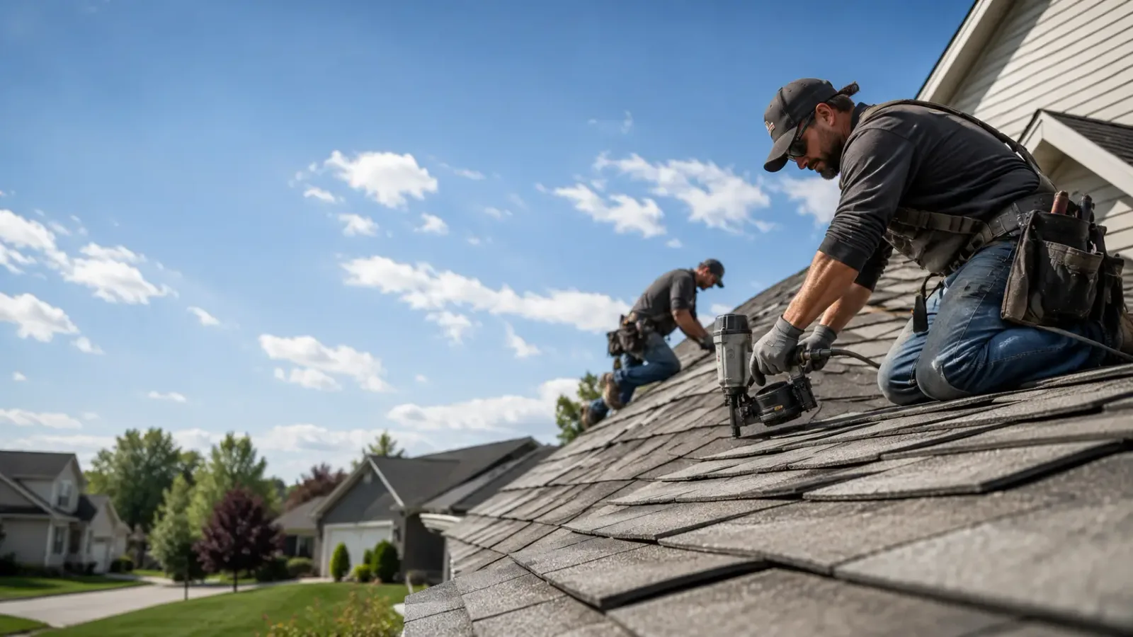 Storm Damage Roof Repair in Woodland, CA near me